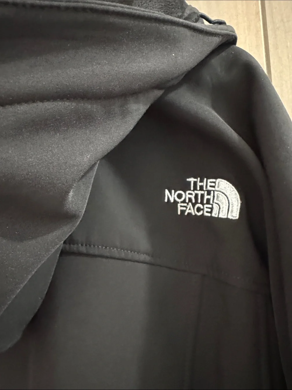 The North Face Summit Series Black Hooded Lightweight Jacket